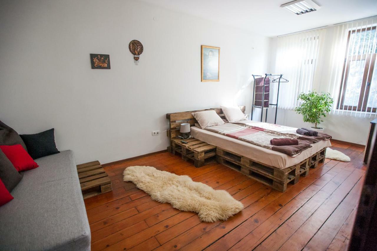 Hot Spot Apartments Sofia Eksteriør bilde